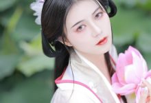 [YITUYU艺图语]2022.08.06 山有扶苏，隰有荷华 吾岁[38+1P／728MB]-妹子图