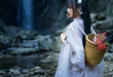 兔子Zzz不吃胡萝卜 - NO.87 寻蝶梦 [35P-393MB]-妹子图