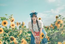 兔子Zzz不吃胡萝卜 - NO.90 甜甜向日葵女孩 [31P-311MB]-妹子图