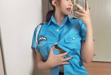 张思允 - 女警制服 [35P+7V-63MB]-妹子图