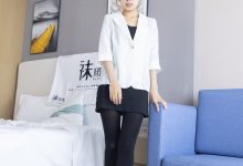 [BoBoSocks袜啵啵]NO.292 奶油-两双平底鞋、厚黑丝、厚肉丝[150P+1V／5.55GB]-妹子图