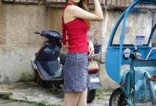 初夏女神 NO.058 依依 复古街头[130P+1V／4.44GB]-妹子图