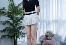 甜予摄影 NO.012 鱼鱼-皮鞋、白棉袜、裸足[125P+2V／10.1GB]-妹子图