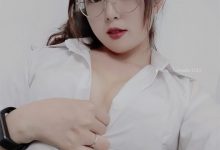 Natsuko夏夏子 - 刻度尺OL [42P-105MB]-妹子图