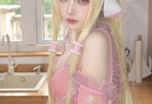 白莉爱吃巧克力 - 原理猪 人形电脑天使心-小叽[10P-395MB]-妹子图