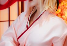 Potato Godzilla - NO.85 Okita Souji Sakura Saber [18P-220MB]-妹子图