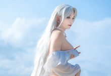 隼隼子 - NO.02 碧蓝航线 约克城 [16P-212MB]-妹子图