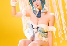 星之迟迟 - NO.158 23年9月计划A 初音未来 白兔女郎 [77P1V-639MB]-妹子图