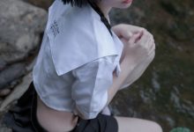 G44不会受伤 - NO.98 真夜子 [12P-25MB]-妹子图