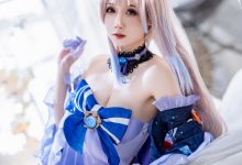 焖焖碳 - NO.27 珊瑚宮心海 [15P-552MB]-妹子图