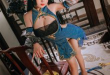 日奈娇 - NO.79 碧蓝航线 大潮旗袍 [25P-206MB]-妹子图