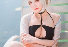 夏鸽鸽不想起床 - NO.24 天狼星泳装 [43P-319MB]-妹子图