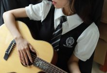 [IESS异思趣向] 2023.07.09 丝享家 1475 美子《弹弹吉他》[87P-80.1M]-妹子图