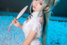 大大卷卷小卷 -  初音夏日 [20P-37MB]-妹子图