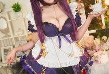 姐崎塔塔 - NO.02 莫娜cos [9P-137MB]-妹子图