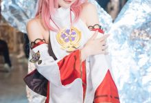 糖果果candy - NO.09 八重神子 [18P-318MB]-妹子图