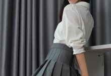 [IESS异思趣向] 2023.08.29 丝享家 1519 美子《俏皮百褶裙》[86P-86.4M]-妹子图