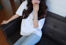 [IESS异思趣向] 2023.09.04 丝享家 1524 兔兔《白T牛仔裤里丝》[87P-84.2M]-妹子图