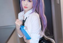 [miko酱ww] 刻晴OL [40P-372M]-妹子图