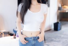 周周不吃香菜《简约牛仔裤》原版写真 [88P-413MB]-妹子图