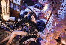 rioko凉凉子 - 妄想航线 武藏 [30P+290MB]-妹子图