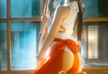 桜井宁宁  绳艺巫女 [61P-1.4G]-妹子图