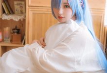 羽生三未 -  蕾姆 [32P-304MB]-妹子图