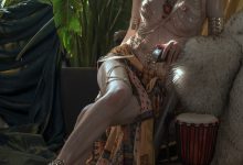 云溪溪个人资料介绍及COS作品合集 [102套-79.14GB]-妹子图