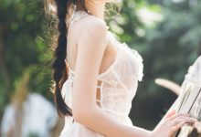 清水由乃 NO.021 - 田园蕾丝裙 [66P2.66G]-妹子图