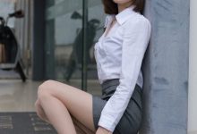 [IESS异思趣向]2022.03.15 丝享家1029：小六《停车场的故事》[90P／120MB]-妹子图