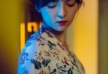 尹甜甜 新娘晨袍 拍摄花絮 [85P+1V-3.01G]-妹子图