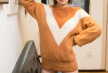 玥儿玥 蓝色制服 拍摄花絮 [77P+5V-1.95G]-妹子图