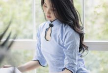 [YALAYI雅拉伊] 2019.11.17 Y463 项兴咏 文艺女青年 [44+1P]-妹子图