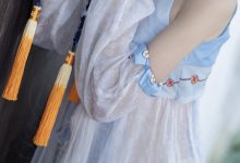 南桃Momoko NO.19 洛天依花语嫣然 [10P-17MB]-妹子图