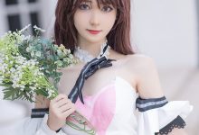 南桃Momoko NO.22 爱礼服 [11P-12MB]-妹子图