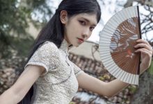 南桃Momoko NO.30 白旗袍 [11P-26MB]-妹子图