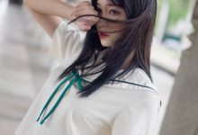 南桃Momoko NO.38 绿jk [14P-27MB]-妹子图