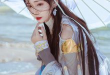 南桃Momoko NO.43 蓬莱鹤梦 [15P-26MB]-妹子图