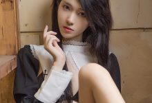 南桃Momoko NO.51 酒味女人 黑修女 福利向 [22P-40MB]-妹子图