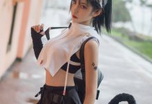 南桃Momoko NO.57 黑日常 [10P-16MB]-妹子图