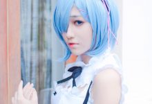 南桃Momoko NO.68 蕾姆 [19P-26MB]-妹子图