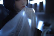 南桃Momoko NO.72 明日方舟 陈sir [13P-43MB]-妹子图