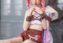 南桃Momoko NO.76 王者荣耀瑶第二部 [9P-9MB]-妹子图