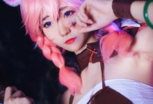 南桃Momoko NO.78 王者荣耀瑶第三部 [10P-8MB]-妹子图