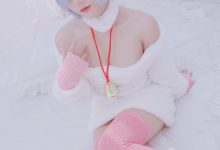 Messie Huang写真 NO.009 — Rem the sheep[46P／90.4MB]-妹子图