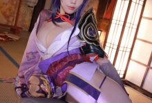 水淼 — 雷电将军[130P／150MB]-妹子图