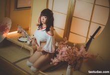 甜糖大魔王 NO.003 — 妈妈子巫女 [33P+2V-110M]-妹子图