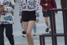 都市丽人高挑热裤美女【163P-2.22G】-妹子图