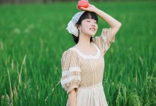 [YITUYU艺图语]2022.09.29 夏日稻田 冬琴[31+1P／586MB]-妹子图