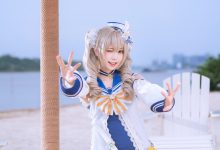 绮太郎_Kitaro - NO.71 原神 芭芭拉 [18P-219MB]-妹子图